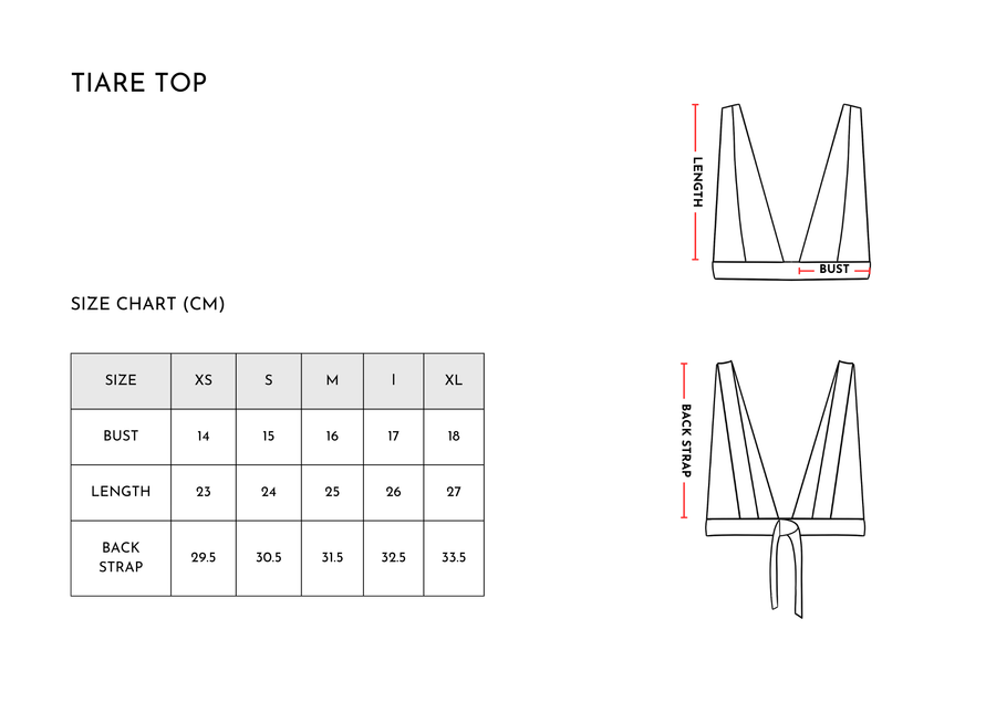 TIARE TOP