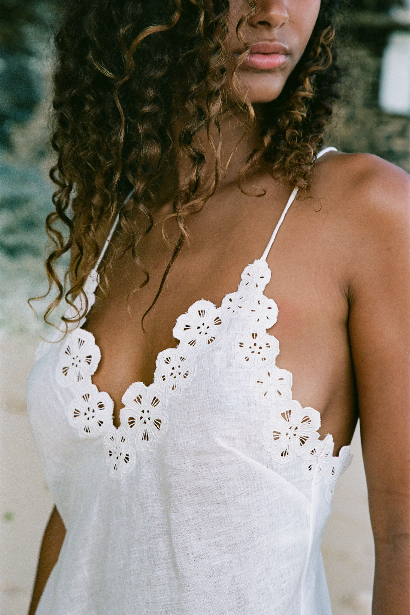 Maison Kohei, Kiara dress in Linen