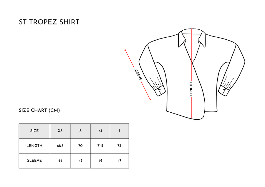 SAINT TROPEZ SHIRT