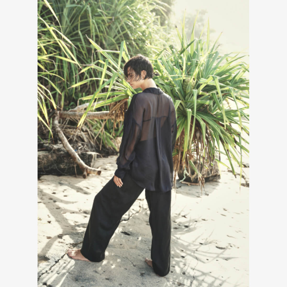 AHUNA WRAP DRESS – KOHEI