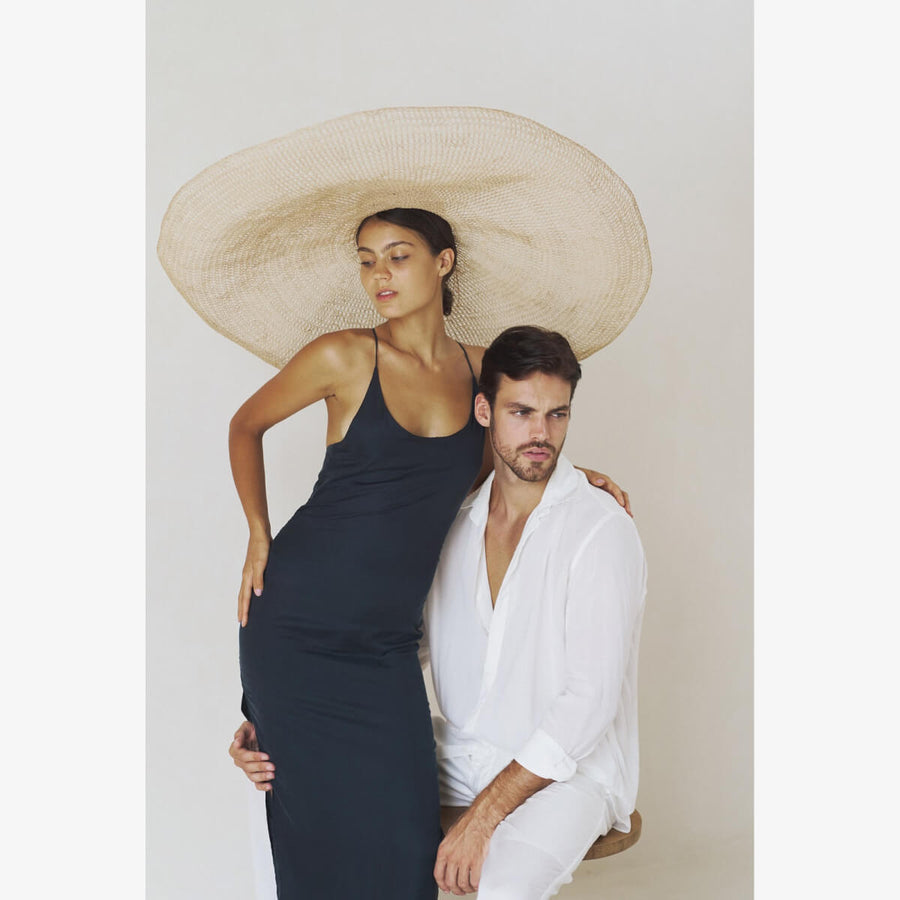 MILOS MIDI DRESS