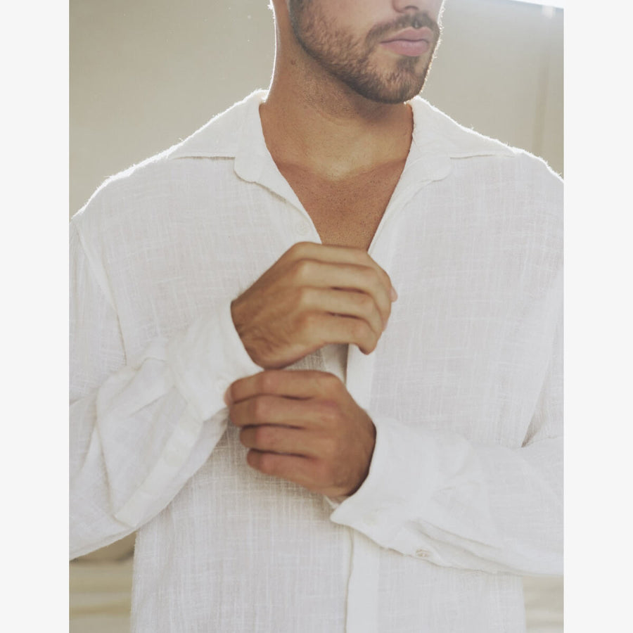 TETIAROA SHIRT COTTON